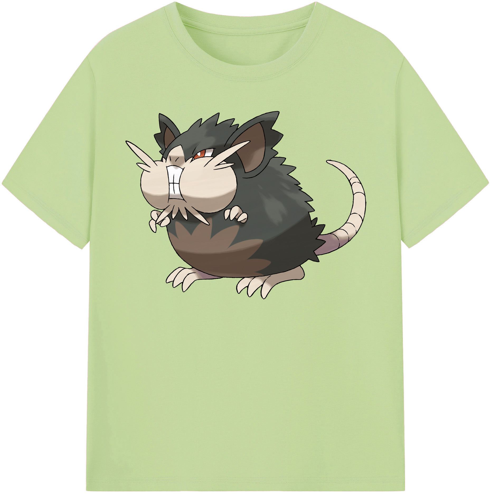 （画像用） ポケットモンスター Pokémon 綿100％半袖Tシャツ（フロントプリント）